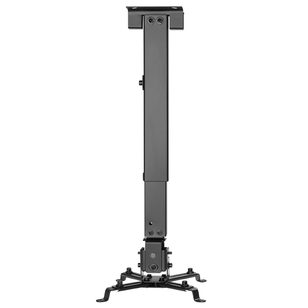 HFTM-PM822: Projector Wall/Ceiling Mount, 4 Arm Tilt & Rotate Adjustable Length 430 to 650mm - Black